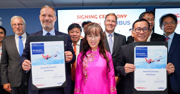 Vietjet của tỷ phú Nguyễn Thị Phương Thảo đặt hàng mới 100 máy bay A320/ A321neo