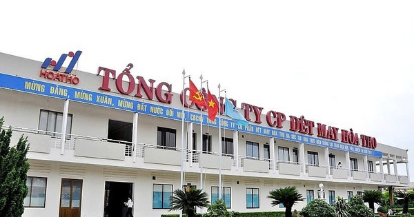 Dệt may Hòa Thọ bị xử phạt và truy thu thuế