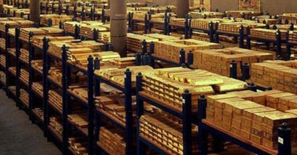 Bí ẩn kho trữ vàng lớn nhất thế giới nằm dưới lòng đất ở Mỹ
