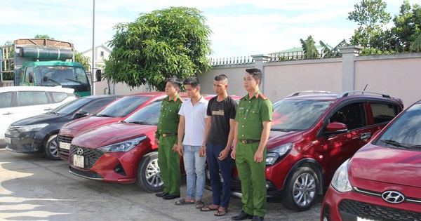 Thủ đoạn làm "bốc hơi" 11 xe ô tô của cặp đối tượng bất hảo
