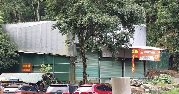 Công trình "khủng" 740 m2 xây không phép trên đất rừng đèo Bảo Lộc