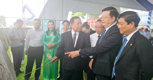 Chính thức khởi công đường Vành đai 4- TP HCM đoạn qua Bình Dương