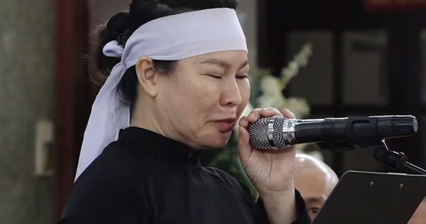 Vợ cố diễn viên Quý Bình nghẹn ngào: Bình ơi, sao bao nhiêu tội lỗi trút lên hết em vậy!