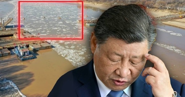 Hiện tượng bất thường xuất hiện trên sông Hoàng Hà: Hàng loạt thành phố Trung Quốc bị đe dọa