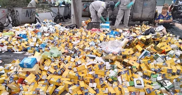 'Lộ diện' chủ nhân lô thực phẩm chức năng đổ tại bãi rác ở Hạ Long