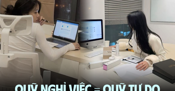Làm gì có tiền mà nghỉ việc