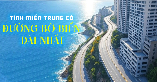 Sau sáp nhập, đây là tỉnh có bờ biển dài nhất Việt Nam lên tới 500km: Sở hữu vịnh biển tuyệt đẹp được ví là "Địa Trung Hải" thu nhỏ