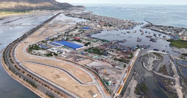 Cà Ná New City kiến tạo diện mạo đô thị mới tại Thuận Nam