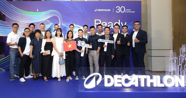 Decathlon kỷ niệm 30 năm phát triển tại Việt Nam: Hành trình lan tỏa niềm đam mê thể thao