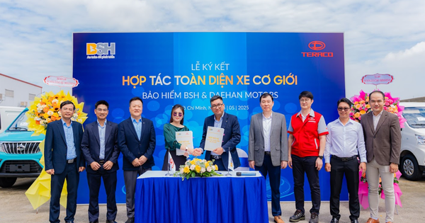 BSH hợp tác với Daehan Motors triển khai bảo hiểm xe Teraco