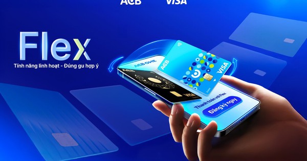 ACB: Ngân hàng đầu tiên tại Việt Nam và Đông Nam Á triển khai tính năng thanh toán với FLEX