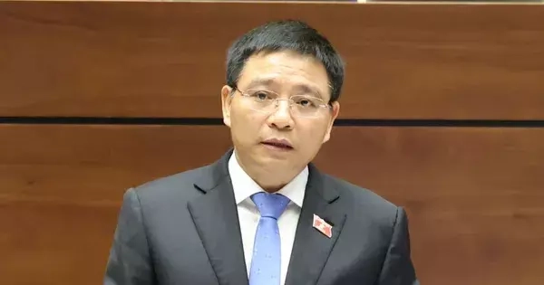 Hôm nay, Quốc hội chất vấn Bộ trưởng Tài chính Nguyễn Văn Thắng