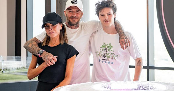 Beckham khoe ảnh con trai 19 tuổi đẹp trai tựa nam thần, niềm an ủi giữa lúc con trai cả vô ơn