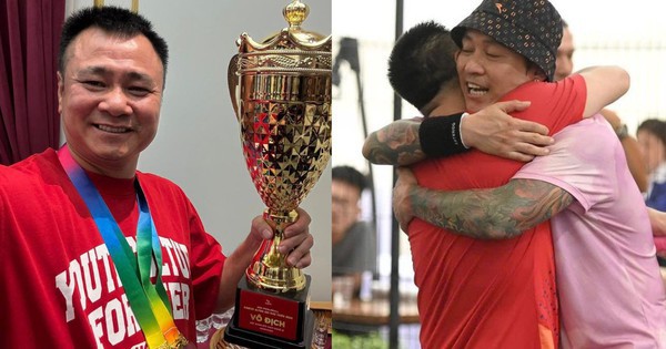 NSND Tự Long - Tuấn Hưng vô địch pickleball