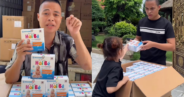 Mẹ Hải Dương kể sự bất thường sau khi cho con uống siro ăn ngon Hải Bé, nói lý do lên mạng mua đồ cho con