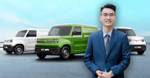 Một startup logistics đặt mua 2.000 xe tải VinFast của tỷ phú Phạm Nhật Vượng, CEO khẳng định: 'Bưu cục mở đến đâu, xe điện lăn bánh đến đó'