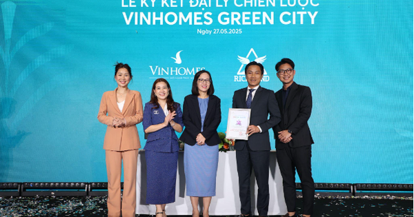 Rich Land Việt Nam - Đối tác phân phối chiến lược dự án Vinhomes Green City