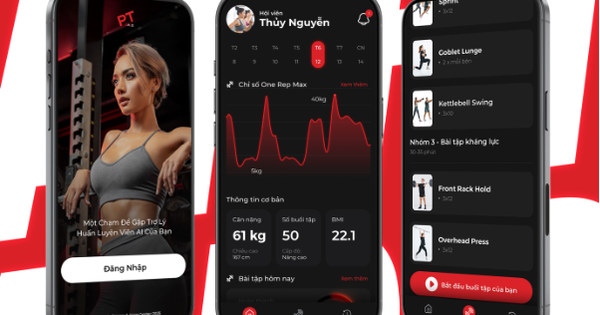 California Fitness ra mắt Cali AI PT - trợ lý trí tuệ nhân tạo hỗ trợ HLV cá nhân tiên phong tại Việt Nam