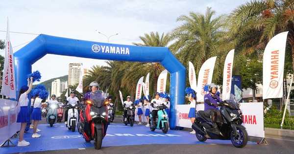 Yamaha tiếp tục đồng hành, lan tỏa sống xanh tại Vnexpress Marathon Quy Nhơn 2025