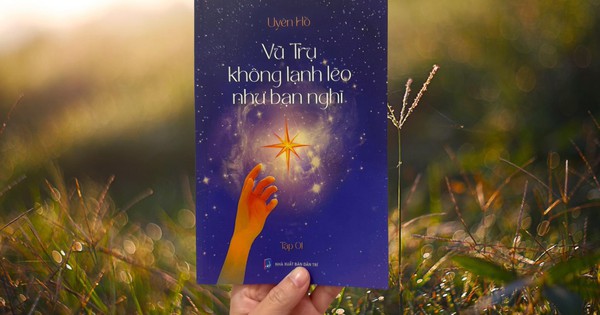 Uyên Hồ ra mắt sách kết hợp thiên văn học và hành trình chữa lành
