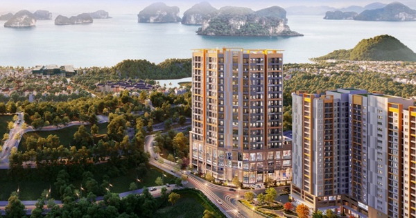 Sở hữu căn hộ giữa trung tâm Hạ Long chỉ từ 750 triệu