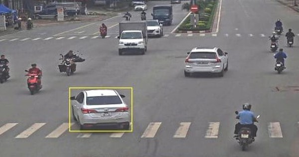 Danh sách 221 xe bị phạt nguội trong tuần cuối tháng 5 ở Bắc Giang