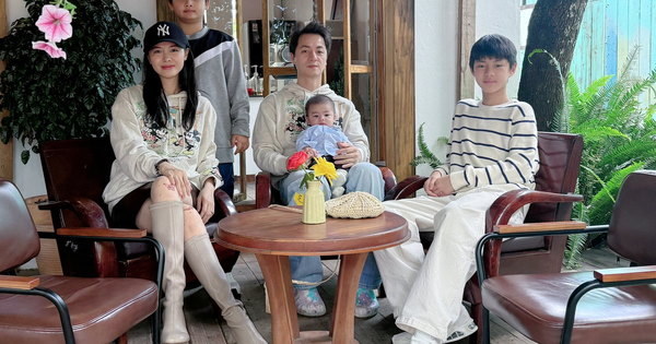 Chuyến đi xa đầu đời của bé út nhà Đăng Khôi - Thủy Anh: Dân tình vừa được dịp ngắm cả 3 quý tử, vừa ngạc nhiên với visual không thua gì bố của cậu cả