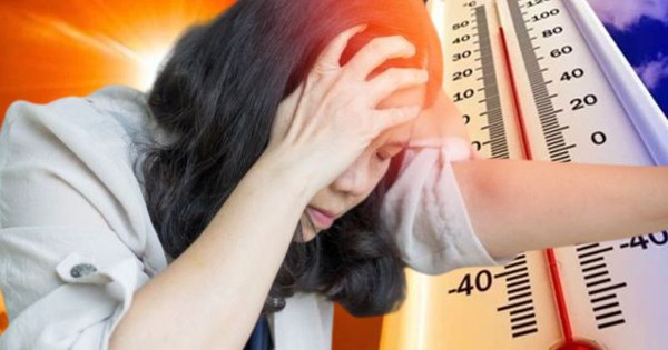 Trời nắng nóng 40 độ C, đề phòng say nắng, đột quỵ khi ngoài đường, thấy dấu hiệu này cần tới bệnh viện ngay