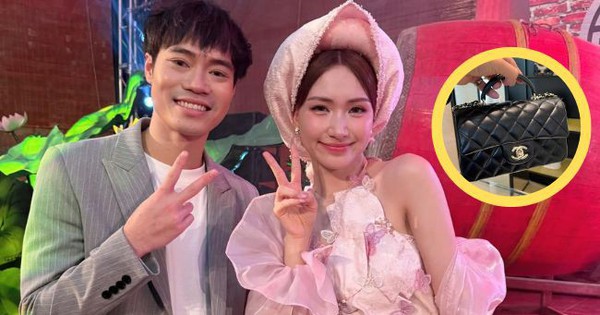 Hoà Minzy đáp lời duyên dáng trước bình luận: "Tấm thân Văn Toàn còn cho Hoà được, dăm ba túi Chanel có tính là gì"