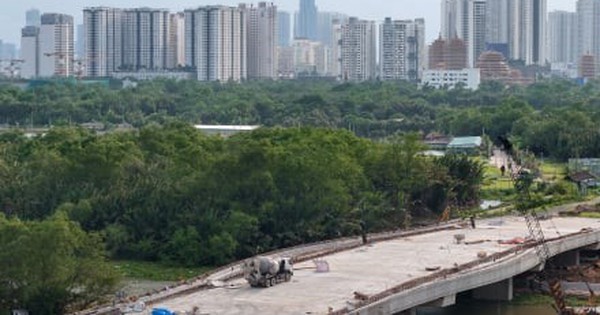 Tuyến đường Liên Phường sắp về đích, giảm áp lực giao thông khu Đông TP.HCM