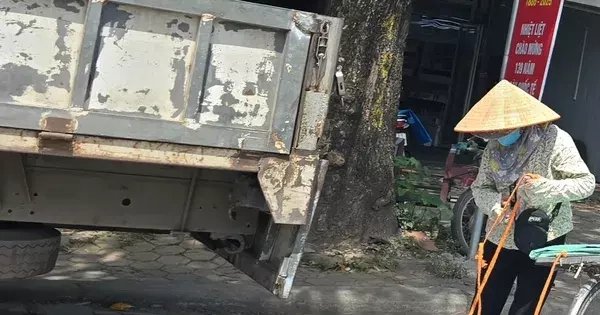 Hà Nội: Mưu sinh trong ngày nắng nóng 40 độ C