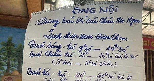 Nóng nhất MXH hôm nay: Ông nội thông báo quy định cho "khối nghỉ hè", một cháu có dấu hiệu không chấp hành!