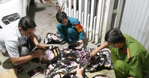 Tịch thu 472 can nước mắm, 4 thùng phuy nước giặt giả trong 1 căn nhà không số, có nhãn hiệu quen thuộc với nhiều người