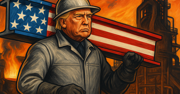 Đằng sau quyết định tăng thuế nhập khẩu thép lên 50% của ông Trump: Khi thép không chỉ là kim loại