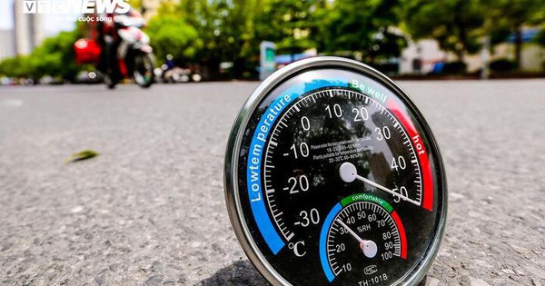 Bắc và Trung Bộ nhiều nơi thành 'chảo lửa', nhiệt độ cao nhất trên 40°C