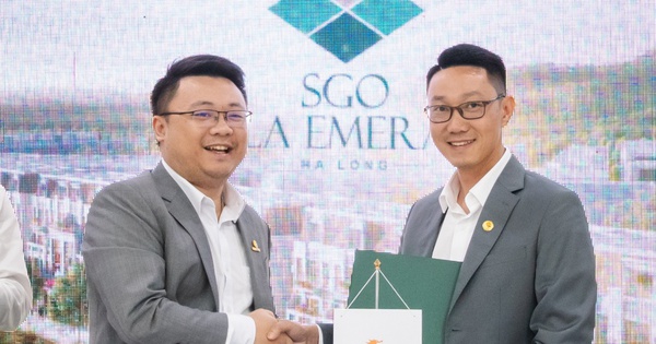 Cú hích chiến lược: Địa Ốc SGO trở thành Tổng Đại lý phân phối SGO La Emera Hạ Long