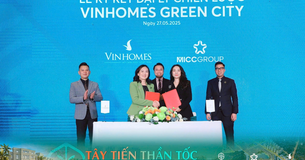 MICC Group “Nam tiến” – chính thức trở thành đối tác F1 phân phối Vinhomes Green City
