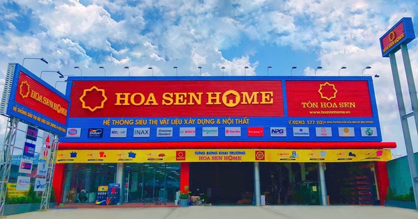 Tập đoàn Hoa Sen thúc đẩy thị trường nội địa