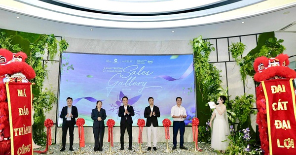 Khai trương Sales Gallery dự án The Felix - nơi chất sống xanh bước ra khỏi “bản vẽ”