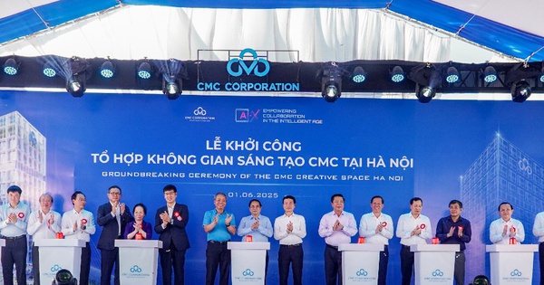 CMC khởi công Tổ hợp không gian sáng tạo CCS Hà Nội