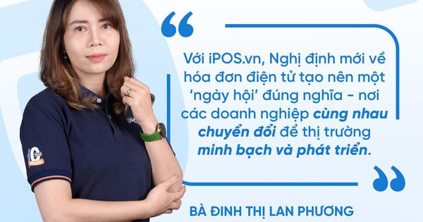 Giám đốc Khối sản phẩm Kế toán của iPOS.vn: Chúng tôi hiện đang "quá tải"