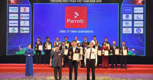 Parroti và hành trình vươn đến "Top 20 Thương hiệu Vàng Việt Nam năm 2025"