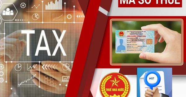 4 lợi ích khi dùng thay mã số thuế bằng số định danh cá nhân từ ngay 1/7