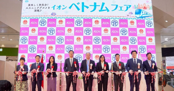 AEON nhân rộng tổ chức tuần hàng Việt Nam 2025 ở nhiều thị trường châu Á