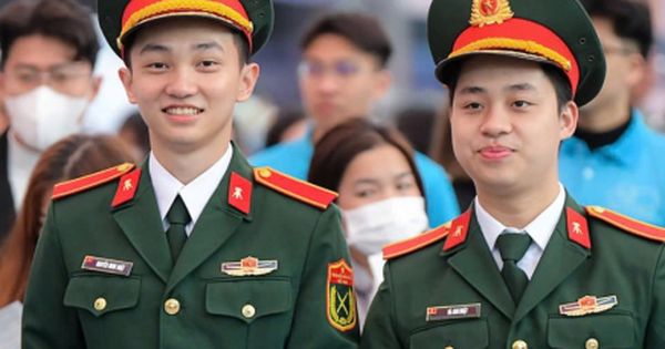 Tỷ lệ 'chọi' vào các trường quân đội tăng vọt, cao nhất gần 1/18