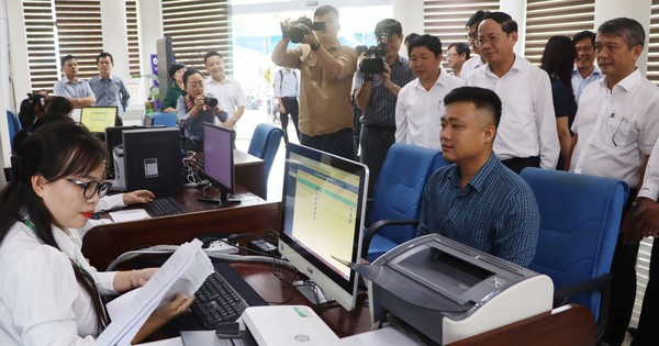 Hôm nay, hàng triệu người dân Hà Nội, Nghệ An, Bình Định... chứng kiến một sự thay đổi lớn