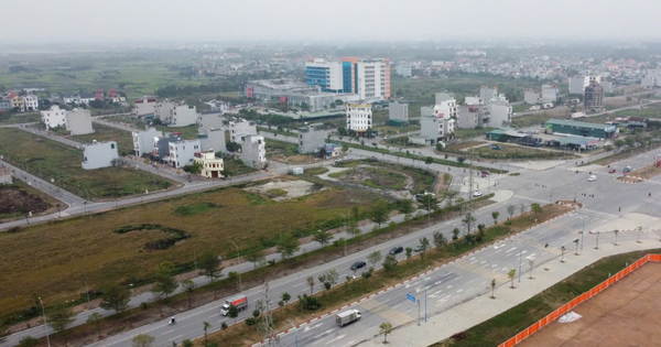 Nằm ngay gần Hà Nội, giao dịch bất động sản tại tỉnh này tăng gấp 11 lần so với cùng kỳ năm ngoái, chủ yếu là đất nền