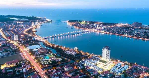 Sáp nhập Quảng Bình – Quảng Trị: BĐS ven biển Đồng Hới trở thành điểm đến mới của giới đầu tư