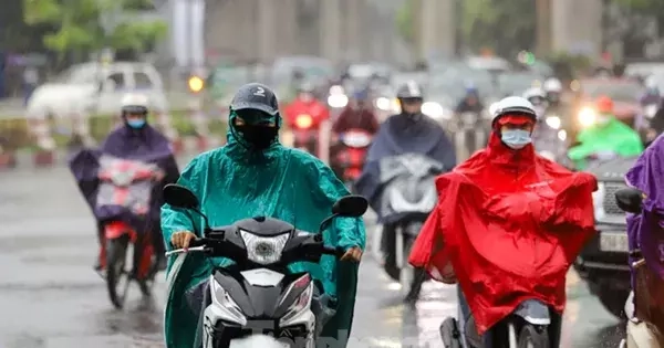 Miền Bắc đỉnh điểm mưa lớn