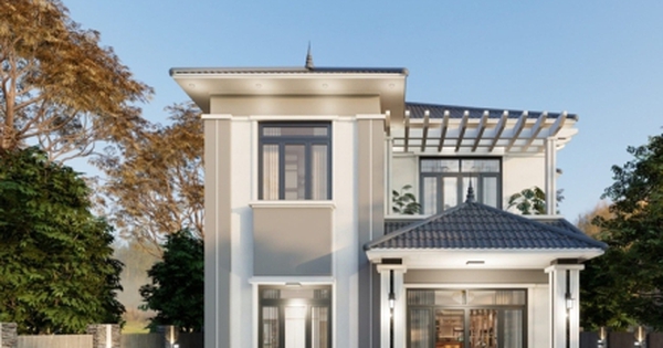 Xây biệt thự 2 tầng hết bao nhiêu tiền?